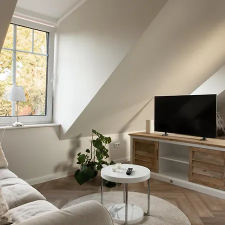 Apartment Design-Suites Mit Fachwerkblick *