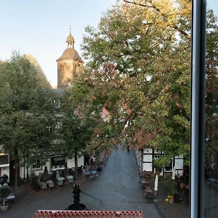 Apartment Design-Suites Mit Fachwerkblick *